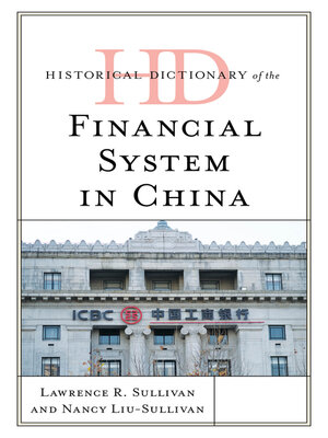 cover image of Historical Dictionary of the Financial System in China